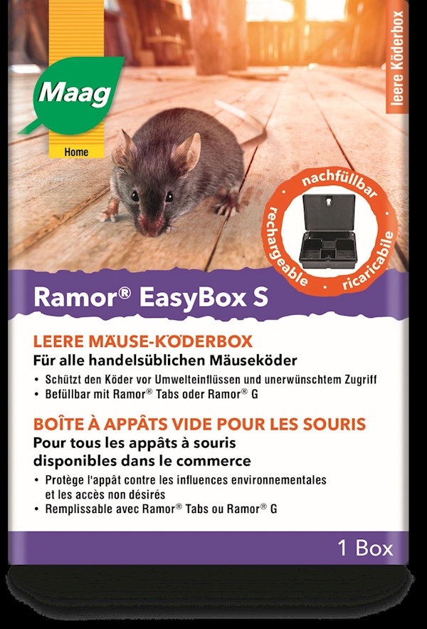 Boîte à appâts MAAG Ramor EasyBox S vide