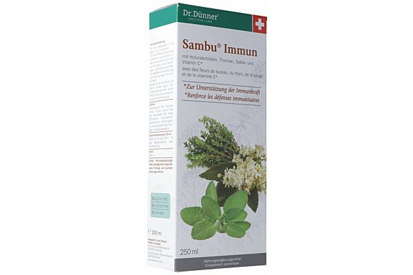 Dr. Dünner Sambu Immun 250 ml Dr. Dünner Sambu Immun 250 ml