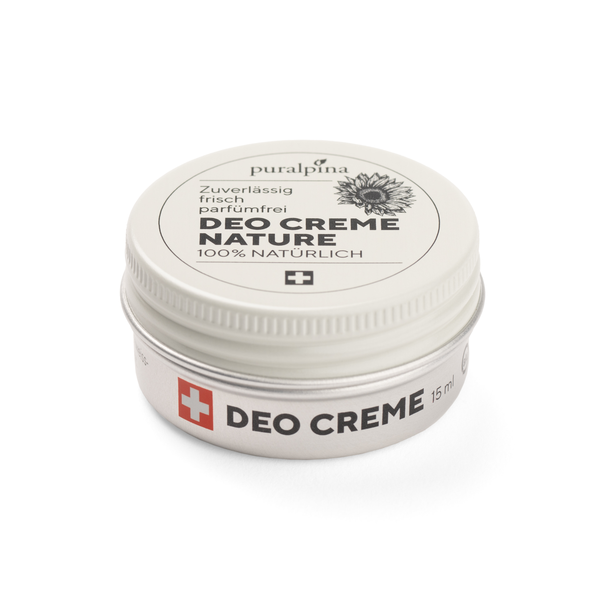 puralpina déodorant crème nature 15ml puralpina déodorant crème nature 15ml