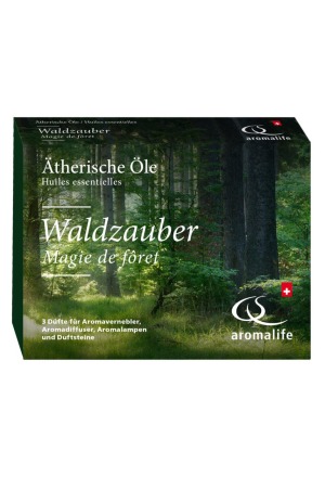 Coffret cadeau AROMALIFE Magie de la forêt Coffret cadeau AROMALIFE Magie de la forêt