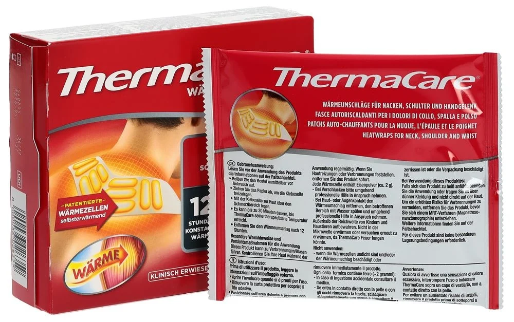 ThermaCare nuque épaule bras patch 9 pièces