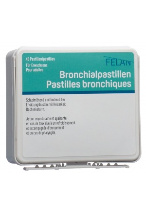 FELAN Pastilles pour les bronches Ds 40 pièces FELAN Pastilles pour les bronches Ds 40 pièces