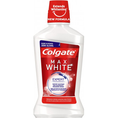 Bain de bouche Colgate Max White 500 ml