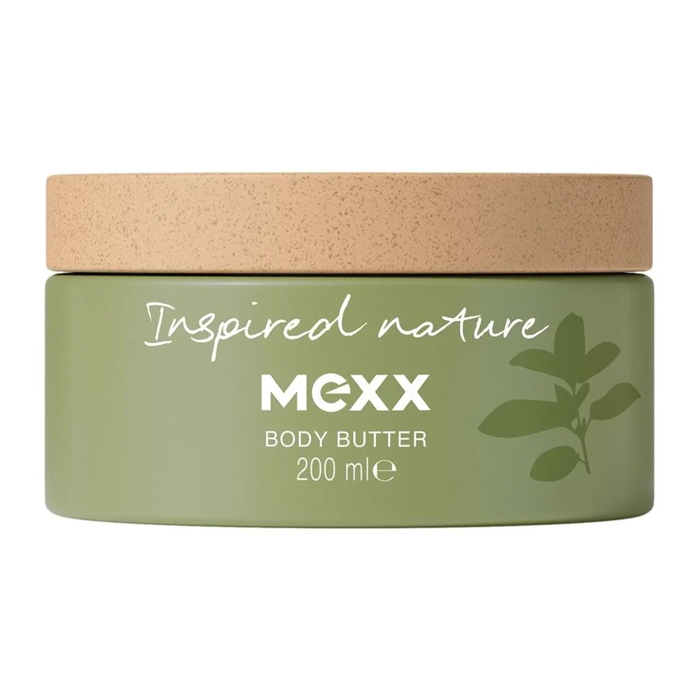 MEXX INSPIRED Nature Beurre pour le corps 200ml