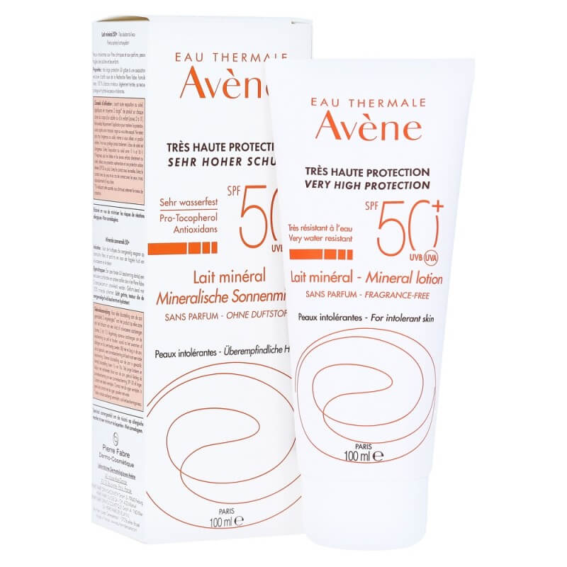 AVENE SUN Crème solaire minérale SPF 50+ 50ml