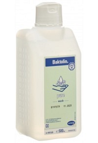 Lotion lavante Baktolin pure 500ml