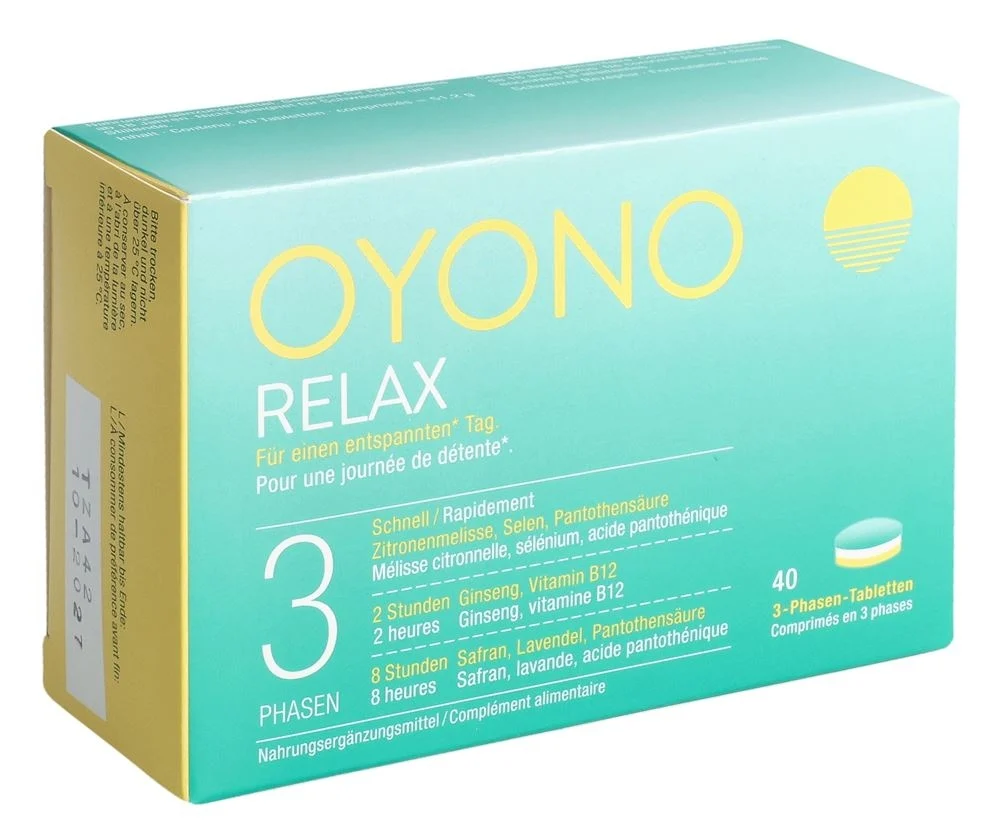 OYONO Relax Gums 40 pièces