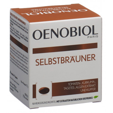 OENOBIOL Autobronzant gélules 30 pièces