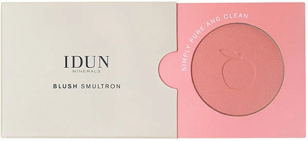 IDUN Minerals Rouge à joues Smultron Peach Pink 5,9 g