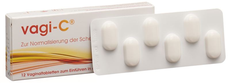vagi-C Comprimé vaginal 12 pièces vagi-C Comprimé vaginal 12 pièces