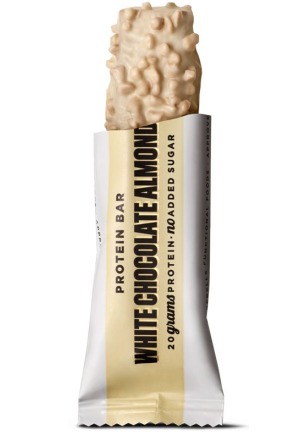 Barre protéinée BAREBELLS White Choc Alm 55g Barre protéinée BAREBELLS White Choc Alm 55g