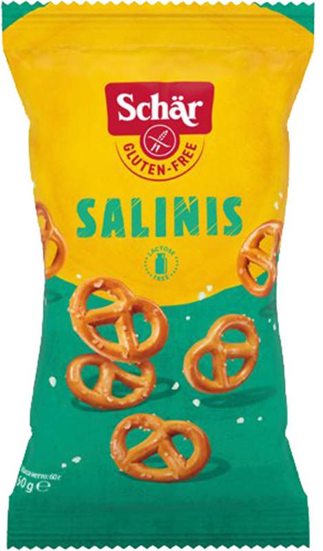 Schär Salinis sans gluten 60g Schär Salinis sans gluten 60g