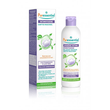 Puressentiel gel lavant doux bio pour l'hygiène intime 250ml Puressentiel gel lavant doux bio pour l'hygiène intime 250ml