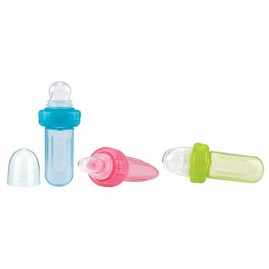 Nuby Easy Squeezy Feeder 40ml 6+ mois