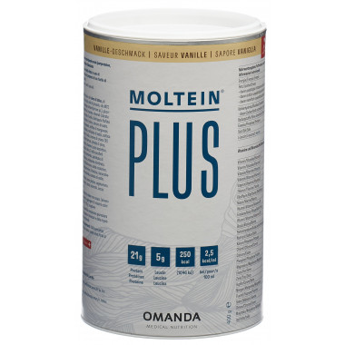 Moltein PLUS 2.5 Vanille Ds 400g Moltein PLUS 2.5 Vanille Ds 400g