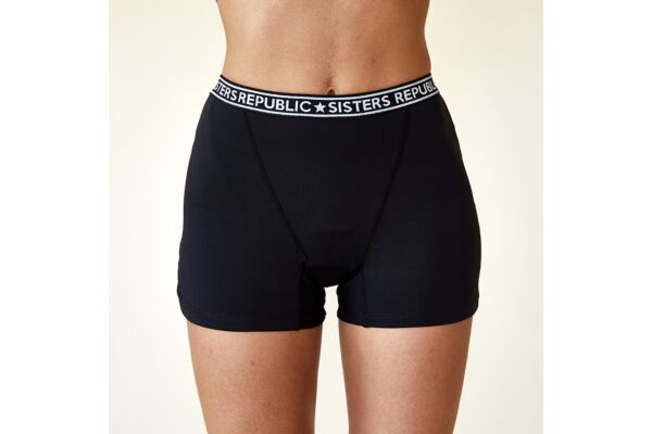 Sisters Republic Boxer Ginger L noir absorption super Sisters Republic Boxer Ginger L noir absorption super