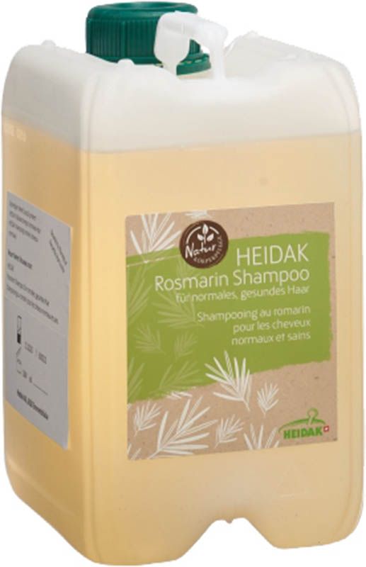Shampooing au romarin HEIDAK 2.5kg Shampooing au romarin HEIDAK 2.5kg