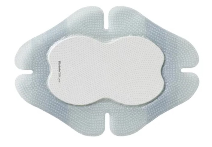 Pansement Biatain Silicone Multishape 14x19.5 cm 5 pièces