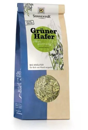 Sonnentor Tisane d'Avoine Verte ouverte BIO Btl 50g Sonnentor Tisane d'Avoine Verte ouverte BIO Btl 50g