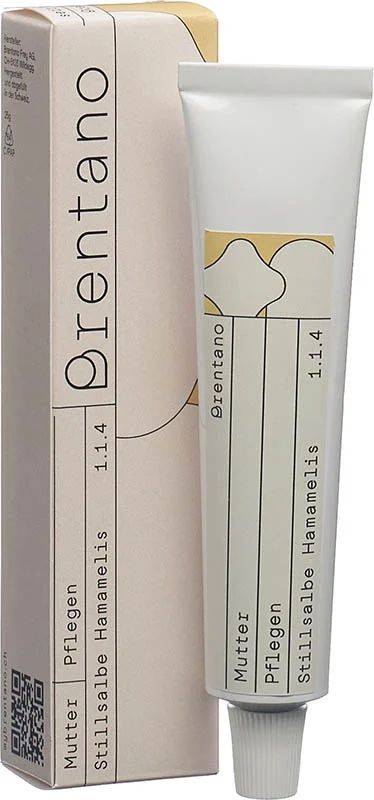 BRENTANO Pommade d'allaitement Hamamélis tube 25g