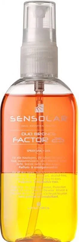 SENSOLAR Spray solaire SPF25 sans émulsifiant 200ml SENSOLAR Spray solaire SPF25 sans émulsifiant 200ml
