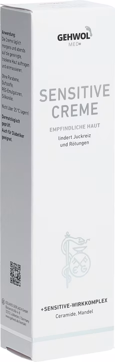 Gehwol med Sensitive Tube 125ml
