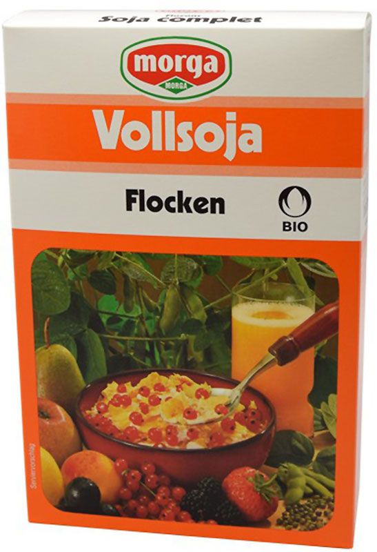 Flocons de soja complet MORGA BIO Sünneli Bourgeon 250g Flocons de soja complet MORGA BIO Sünneli Bourgeon 250g