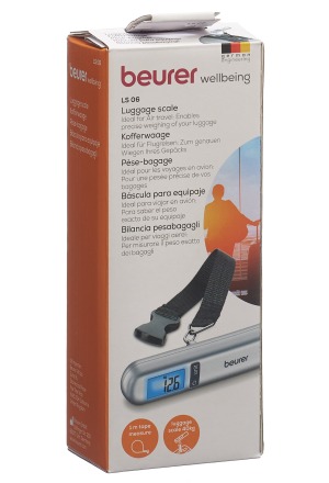 BEURER Pèse-bagages LS 06
