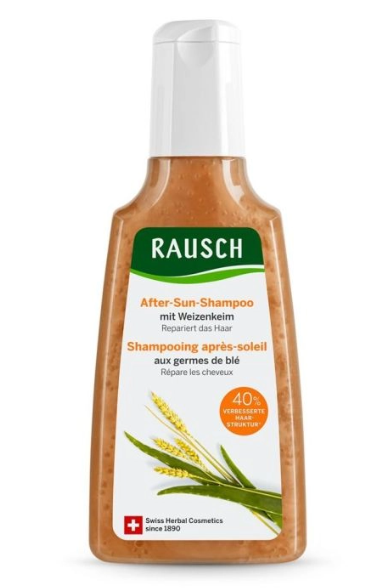 RAUSCH Shampooing après-soleil au germe de blé 200 ml RAUSCH Shampooing après-soleil au germe de blé 200 ml