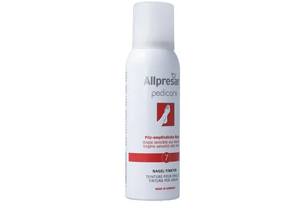 ALLPRESAN pedicare 7 Teinture pour les ongles, champignons 125ml ALLPRESAN pedicare 7 Teinture pour les ongles, champignons 125ml