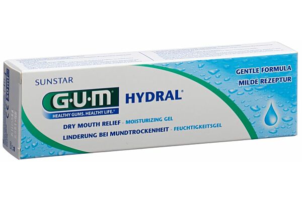Gel hydratant GUM Hydral 50ml