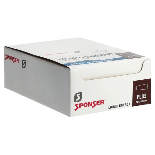 SPONSER® Liquid Energy Plus Cola-Lemon 18 x 70g