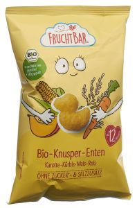 Fruchtbar Croustillant de canard Bio Carotte Potiron Maïs Riz 30g