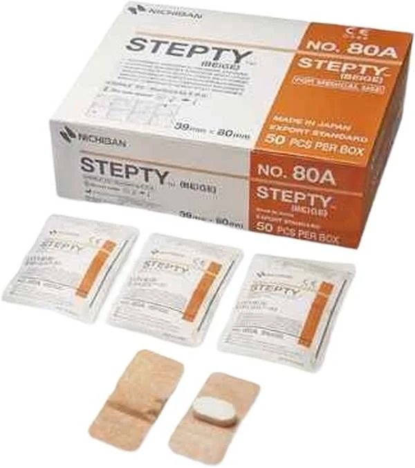 STEPTY No80A EU beige 50 pièces