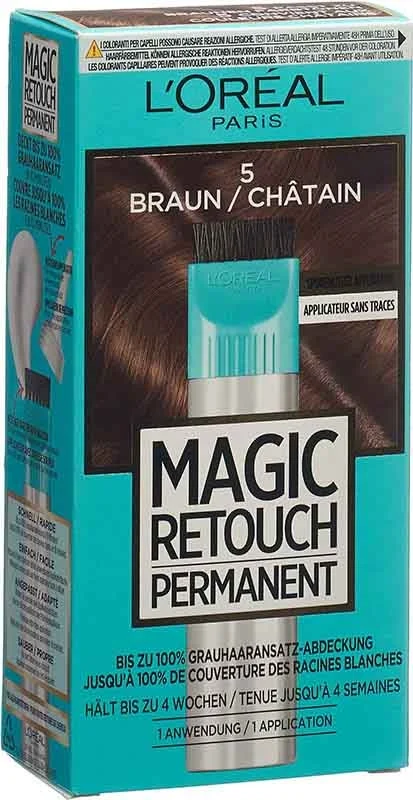 Magic Retouch Permanent 5 brun Tb