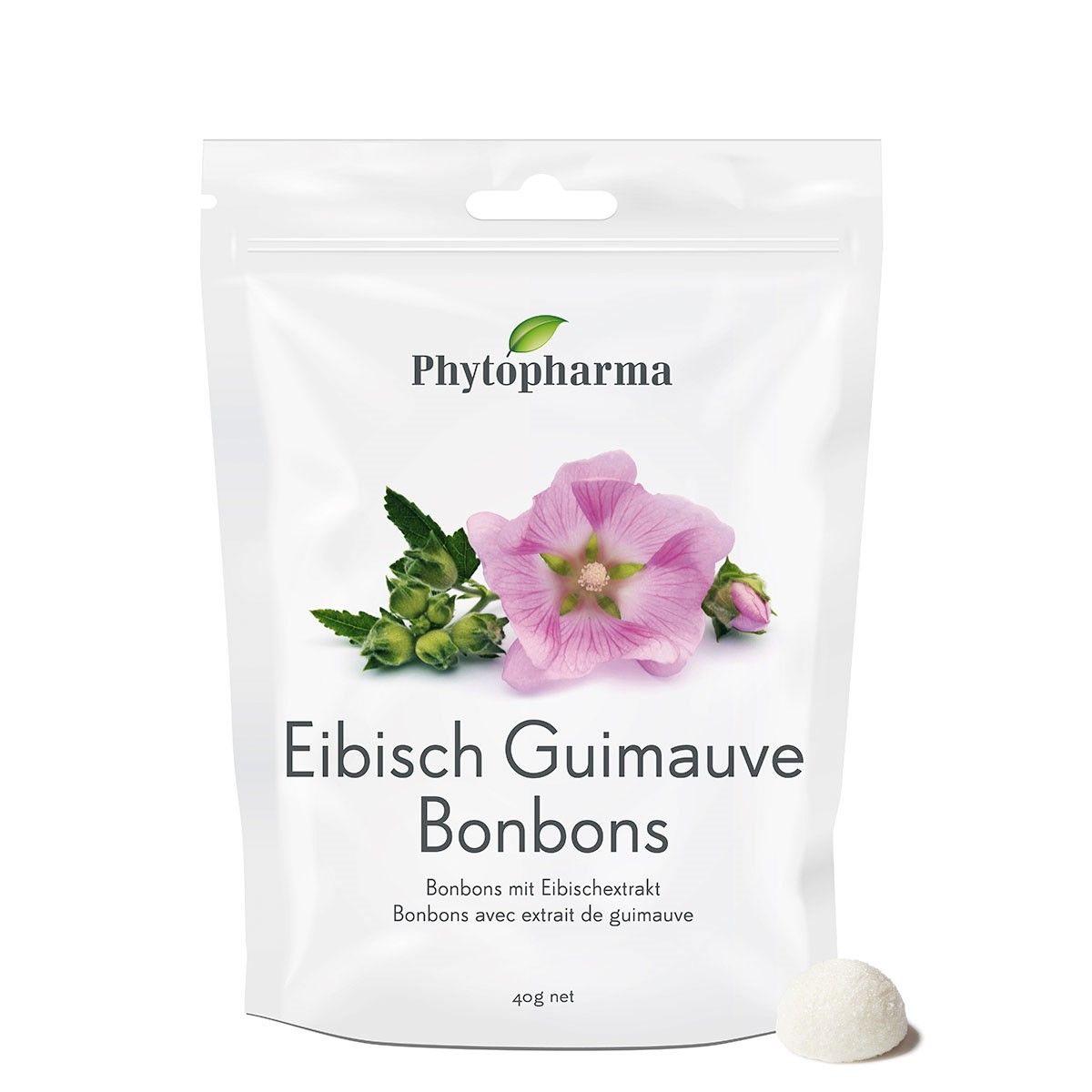 Bonbons à la guimauve Phytopharma Btl 40g