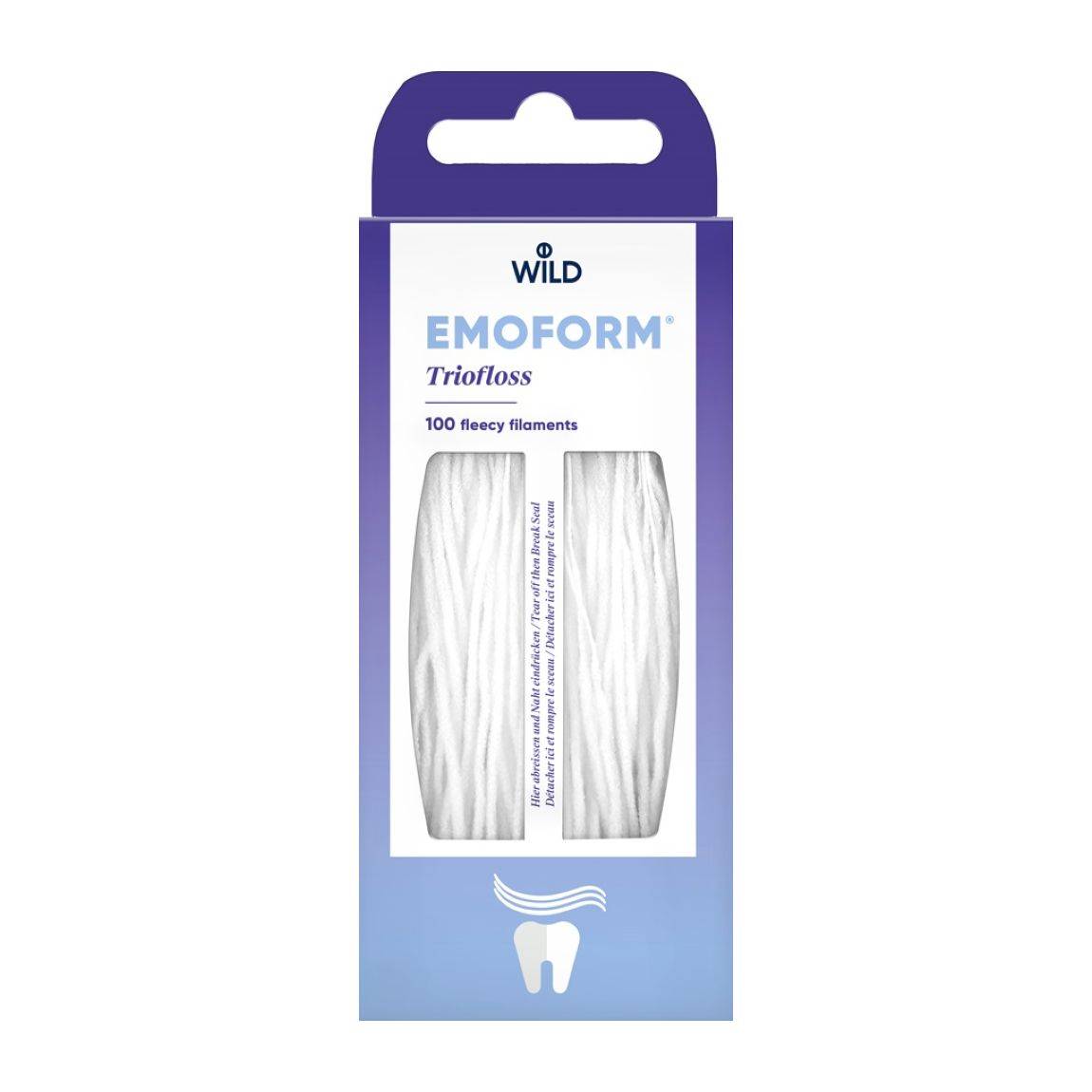 EMOFORM Triofloss Distributeur 100 pièces EMOFORM Triofloss Distributeur 100 pièces