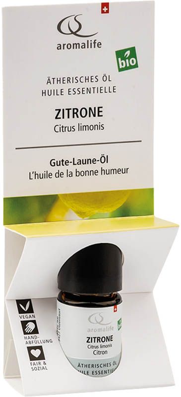 Aromalife TOP Huile essentielle de citron BIO 5ml Aromalife TOP Huile essentielle de citron BIO 5ml
