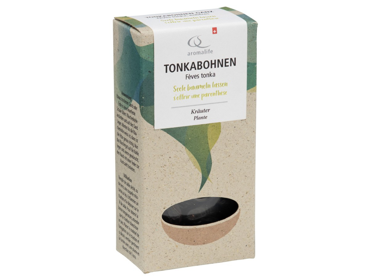Aromalife Encens fèves de tonka entières 20g Aromalife Encens fèves de tonka entières 20g