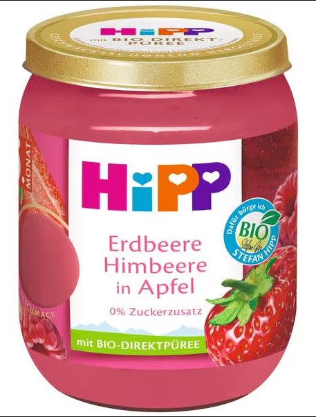 HIPP Bio Fruits&Yaourt Terre Himb Pomme 160g