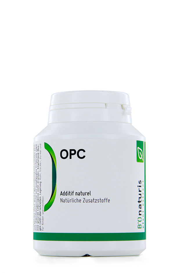 BIOnaturis OPC de pépins de raisin gélules 100mg 120 pièces BIOnaturis OPC de pépins de raisin gélules 100mg 120 pièces