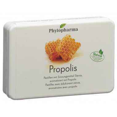 Pastilles à la propolis Phytopharma 55g Pastilles à la propolis Phytopharma 55g