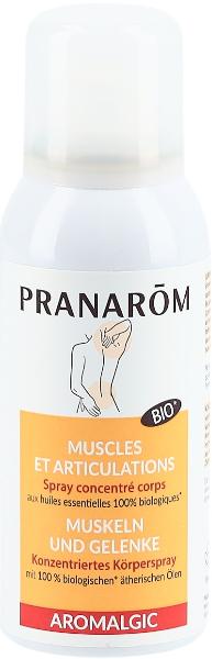 PRANAROM Aromalgic Spray concentré pour le corps Bio Eco 75ml