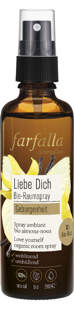 FARFALLA Parfum d'ambiance Sécurité Aime-toi 75ml FARFALLA Parfum d'ambiance Sécurité Aime-toi 75ml