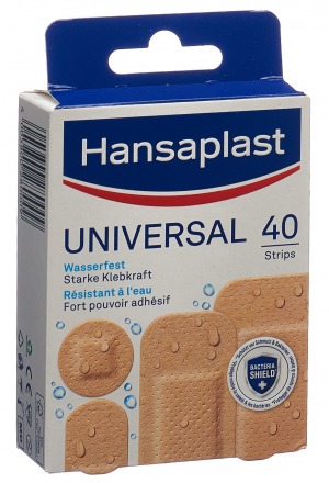 Hansaplast Universal Strips 40 pièces Hansaplast Universal Strips 40 pièces