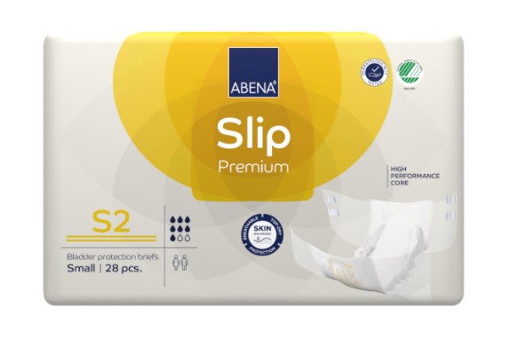 Abena Slip Premium S S2 jaune 28
