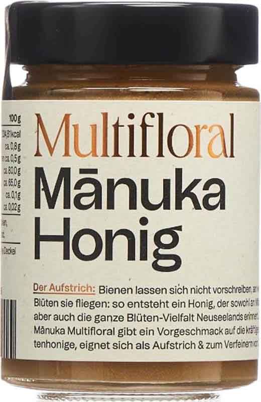 MADHU Miel de Manuka MGO30 Multifloral pot 250g