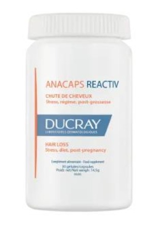 DUCRAY ANACAPS REACTIV gélules 90 pièces