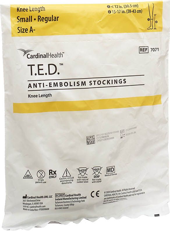 Ted Bas longueur genou petit normal 1 paire