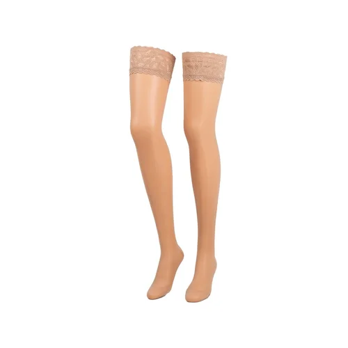 CALYPSO Bas de cuisse A-G 140 Taille V soie